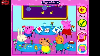 PEPPA PIG: Peppas Painting Colours - Episode In English Full HD! Game For Kids And Girls By GERTIT