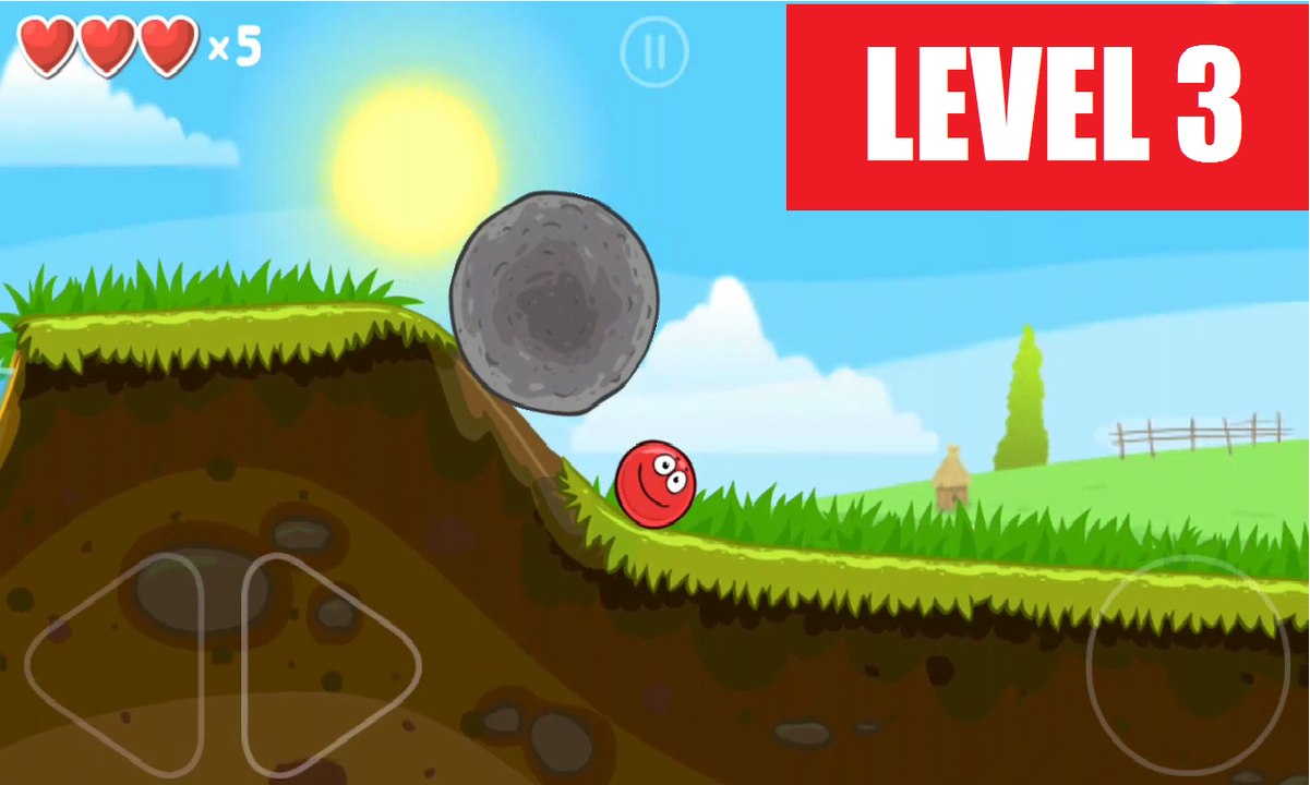 Red Ball 4 level 3 Walkthrough / Playthrough video.