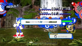 Sonic Generations 06 Project Radical Train & Silver Battle