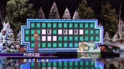 Wheel of Fortune - Largest Non-Million Winnings Ever (Dec. 28, 2012)