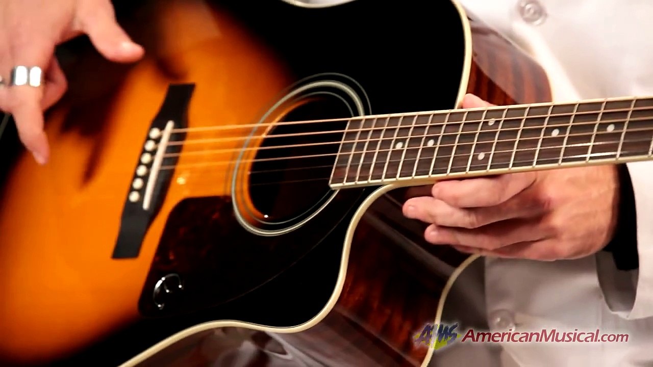 Epiphone AJ220SCE Acoustic Electric Guitar Epip...