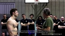 KRAV MAGA TRAINING • Knockout Pressure Points (part 2 of 5)