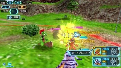 Digimon World : Next Order - Special Agemon & Gabumon