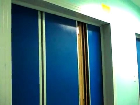 Электрические лифты V=1 м с, грузоподъемность 320, 400 кг (560)