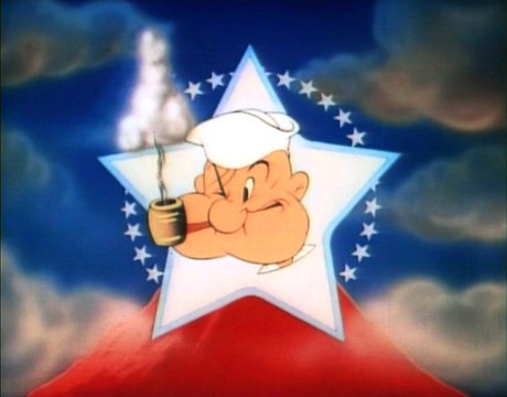 Моряк Папай - 20 лет на экране / Popeye's 20th Anniversary - 1954