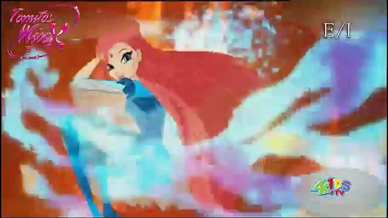 Winx Club - 7x02 Bloomix + Roxy Transformation (4kids)