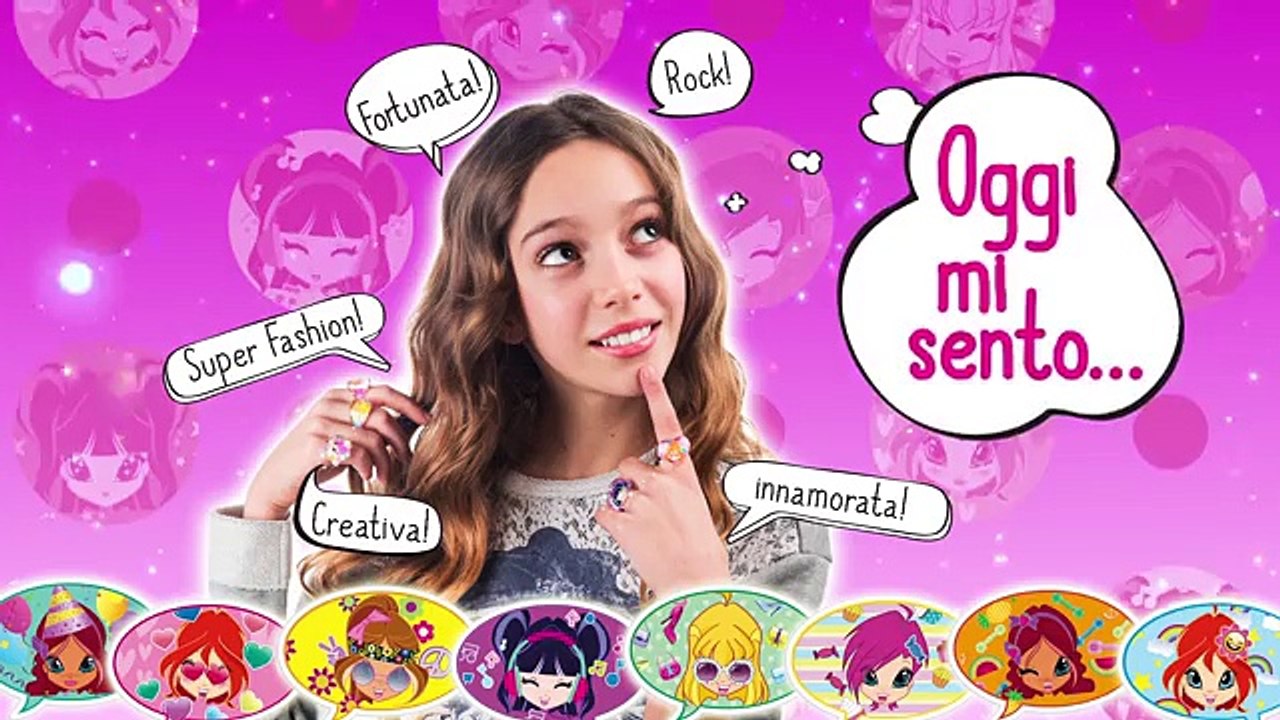 Winx Club - Gli ANELLINI WINX e la magia delle emoticon!