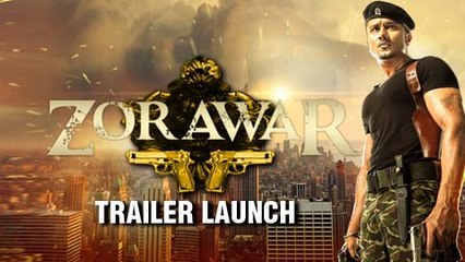 Zorawar Trailer Launch | Yo Yo Honey Singh (UNCUT)