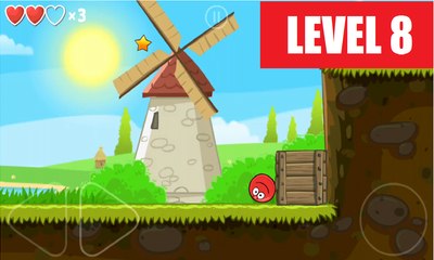 Red Ball 4 level 8 Walkthrough / Playthrough video.