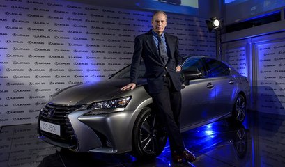 Bertín Osborne, embajador de Lexus en 2016