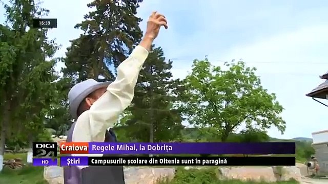 Adăpost strict secret pentru Regele Mihai la Dobrița, în august 1944