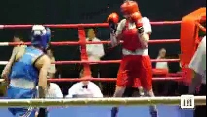 ЖЕНСКИЙ БОКС 2015 СМИРНОВА VS ЕРМИЛИНА