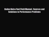 Download Ondeo Nalco Fuel Field Manual : Sources and Solutions to Performance Problems Free