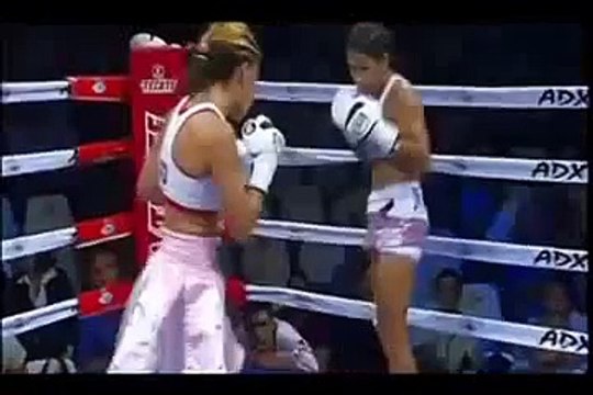 Женский бокс Горячие мексиканки нокаут