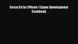 Read Cocos2d for iPhone 1 Game Development Cookbook Ebook