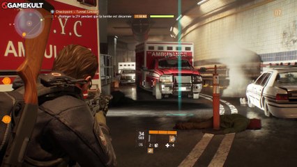 Tom Clancy's : The Division - Mission Checkpoint Tunnel Lincoln