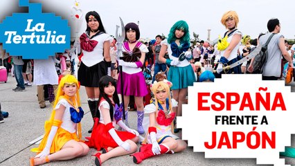 La tertulia España frente a Japón