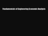 Download Fundamentals of Engineering Economic Analysis  EBook