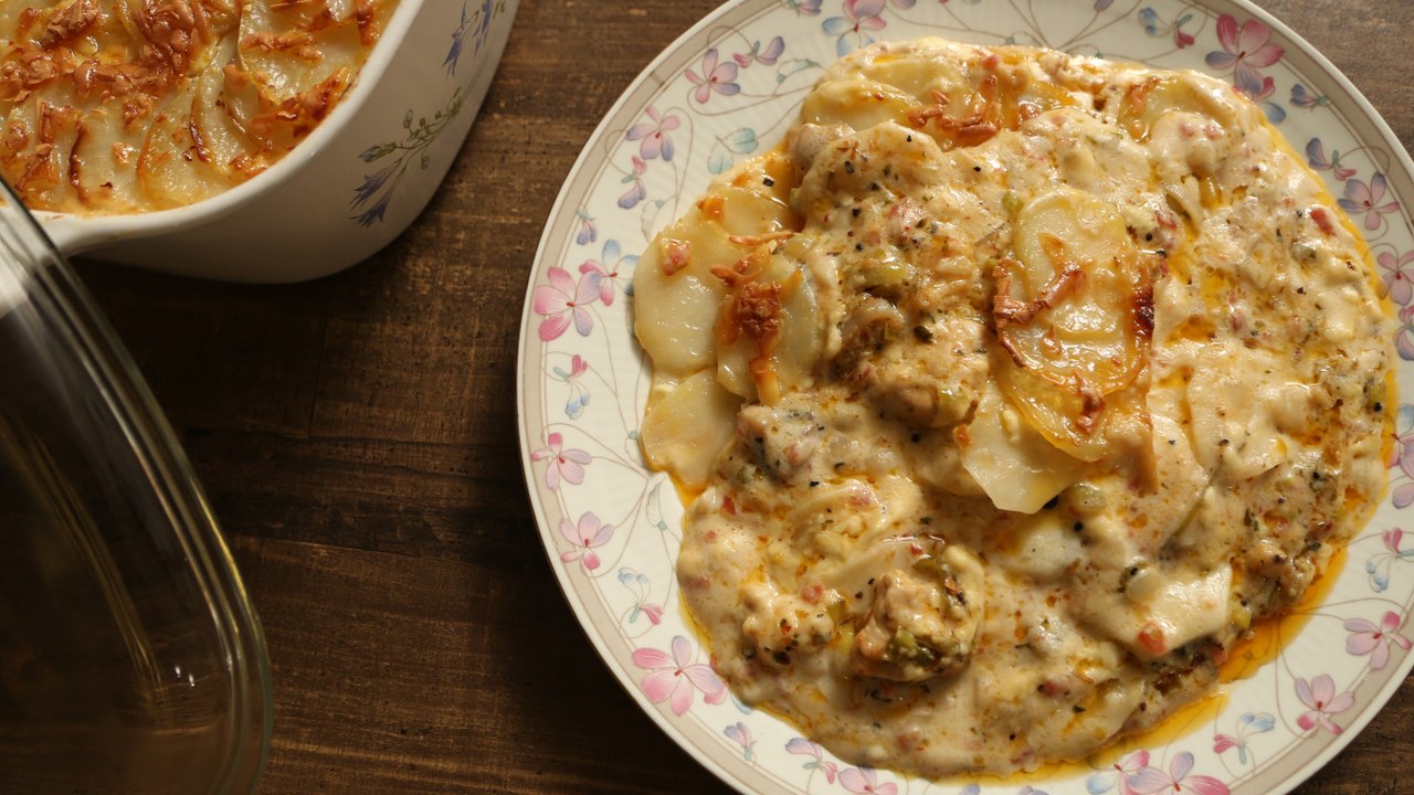 Chicken & Potato Casserole | Best Casserole Rec...