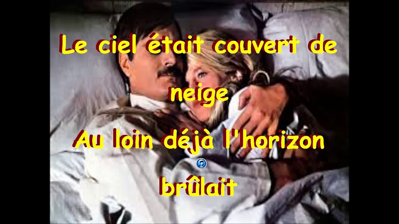 La chanson du filme Le Docteur Jivago "LARA"