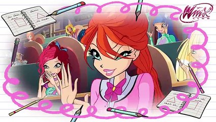 Winx Club - Let's go back to school!