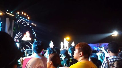 KARA - Mister @ 27th Golden Disk Awards in Malaysia