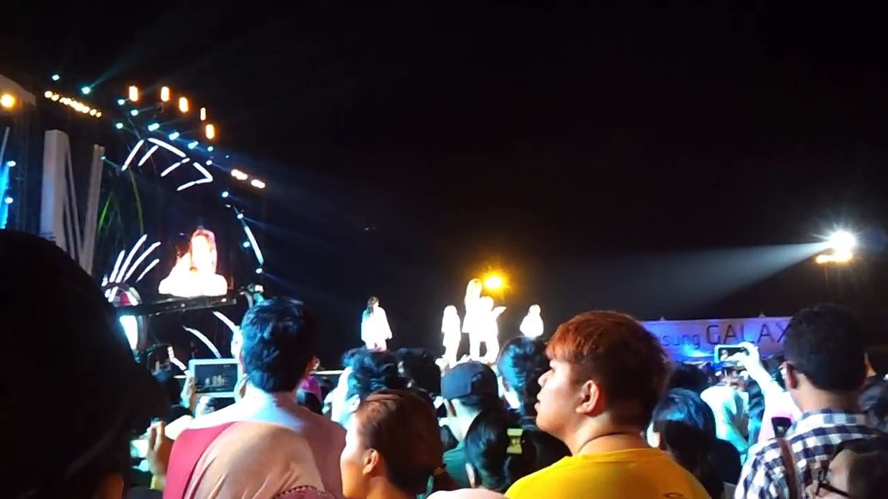KARA - Mister @ 27th Golden Disk Awards in Malaysia