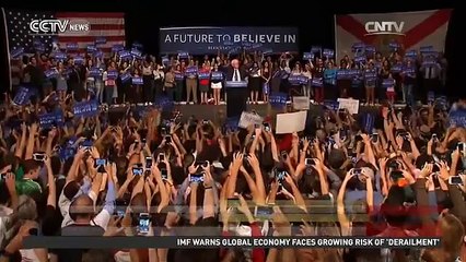 Clinton still leads Democrats; Trump tops Republican field - CCTV News  English