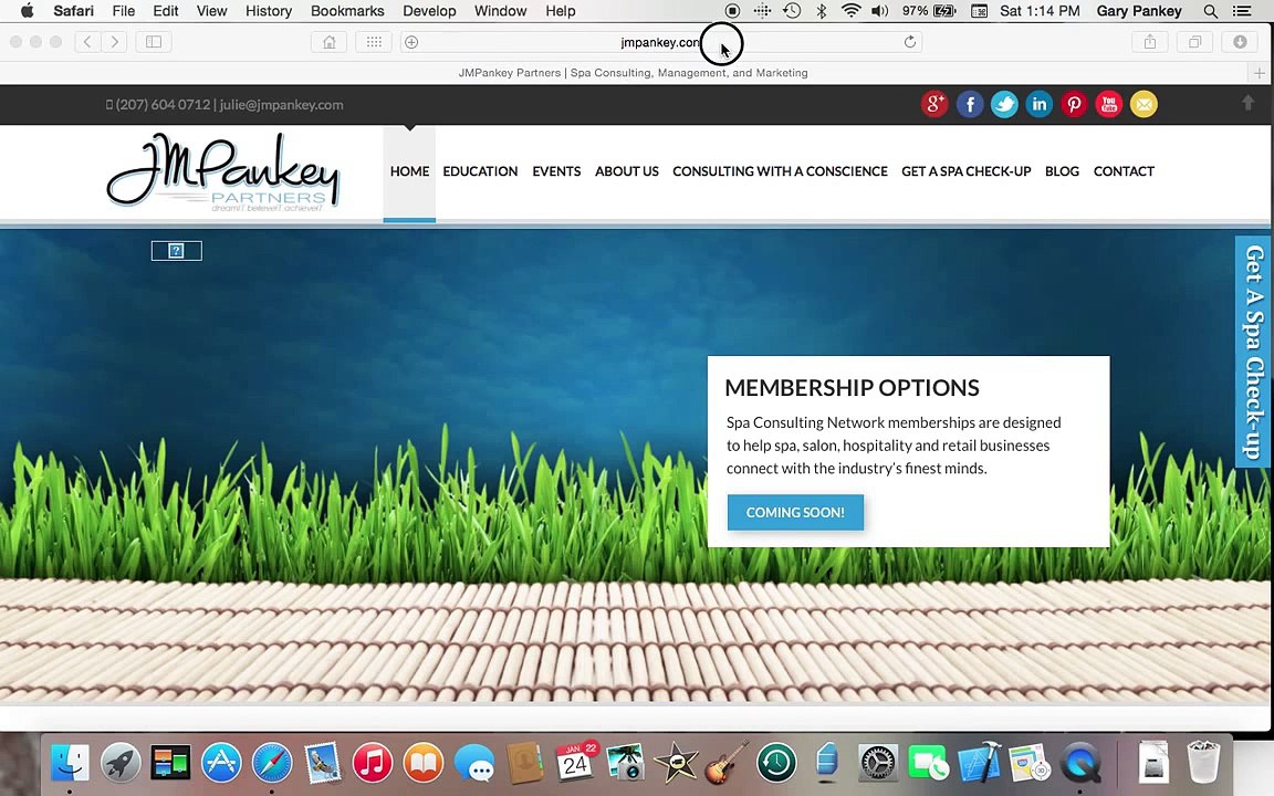 Spa Health Calculator Tutorial