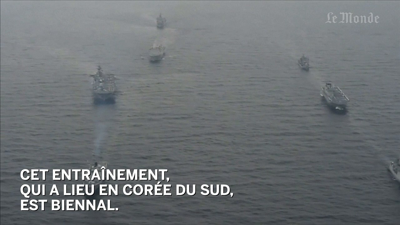 Etats-Unis et Corée du sud ont procédé à des essais militaires conjoints