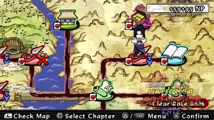 Naruto Shippuden: Ultimate Ninja Impact Walkthrough - Part #074 - Rise Hebi: North Hideout (Gaara)