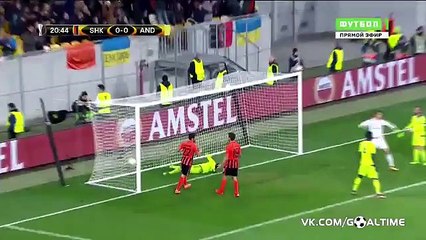 Taison Goal - Shakhtar 1 - 0 Anderlecht - 10_03_2016 HD