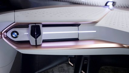 BMW Vision Next 100: intérieur