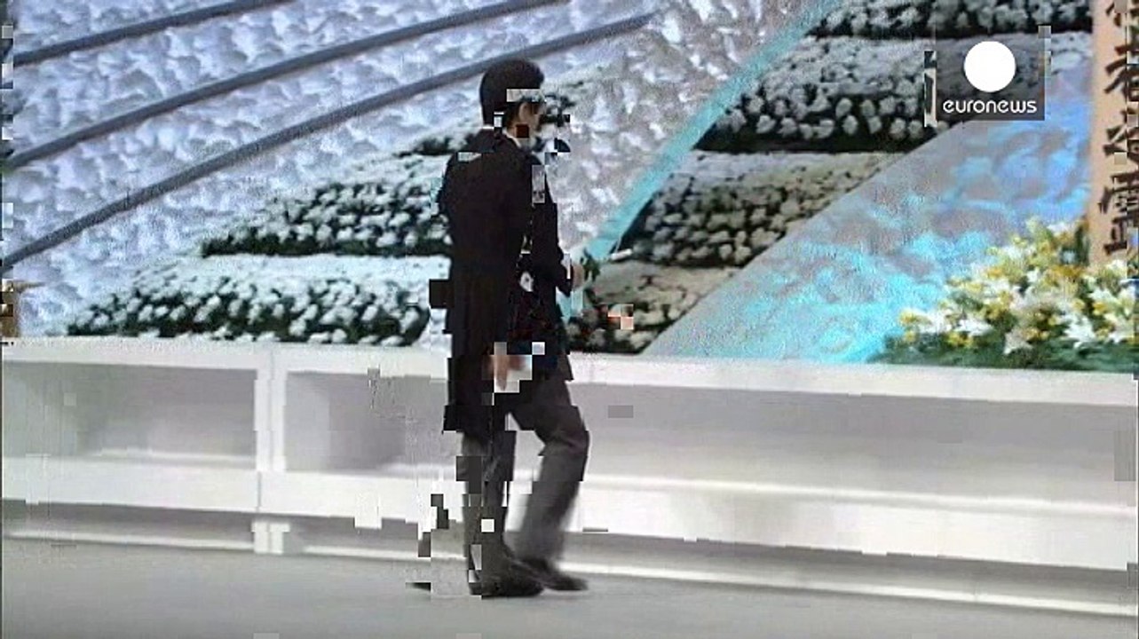 Ιαπωνία: Ενός λεπτού σιγή για τα θύματα του σεισμού και του τσουνάμι