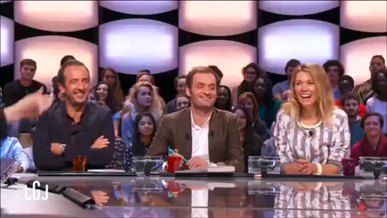 NKM dans "Le Grand Journal"