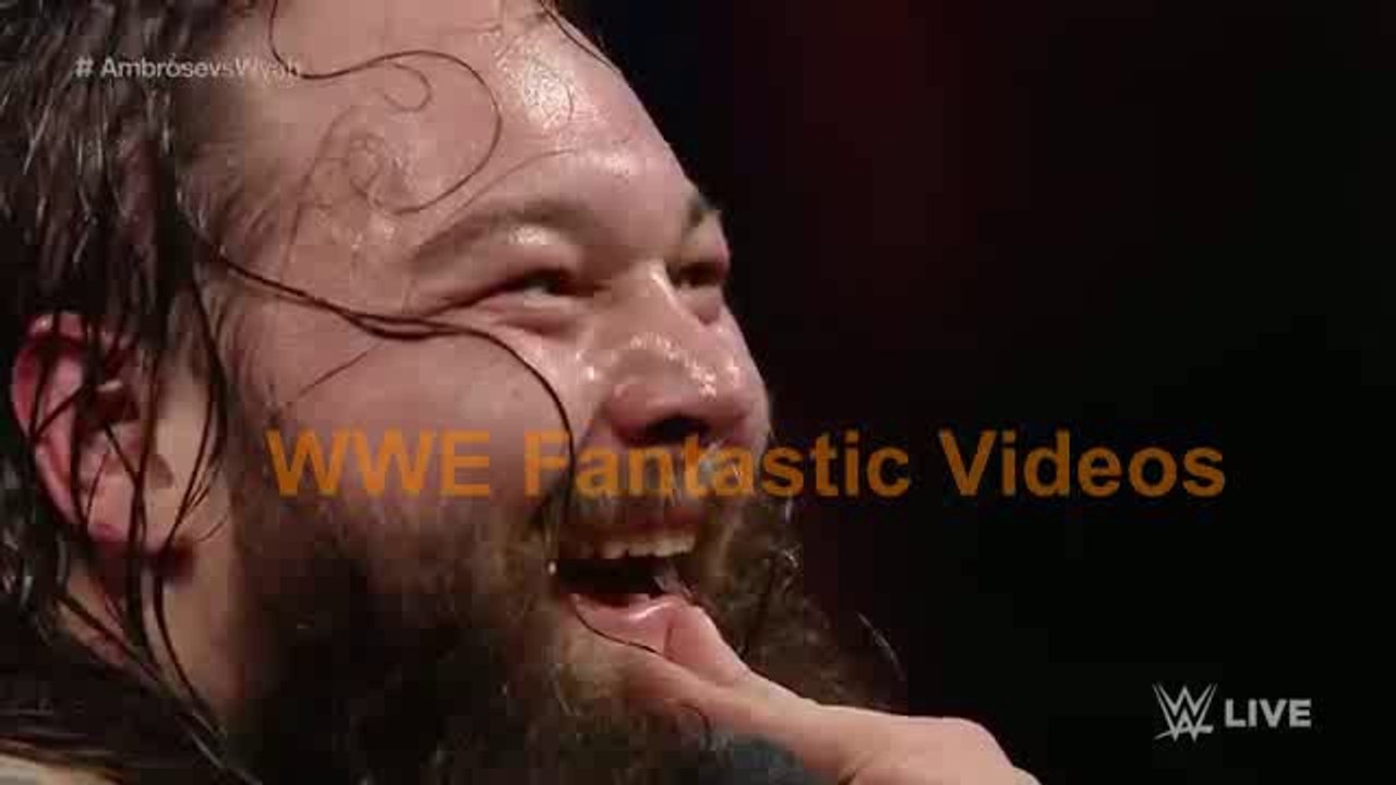 Dean Ambrose vs Bray Wyatt Raw March 7 2016 WWE Fantastic Videos