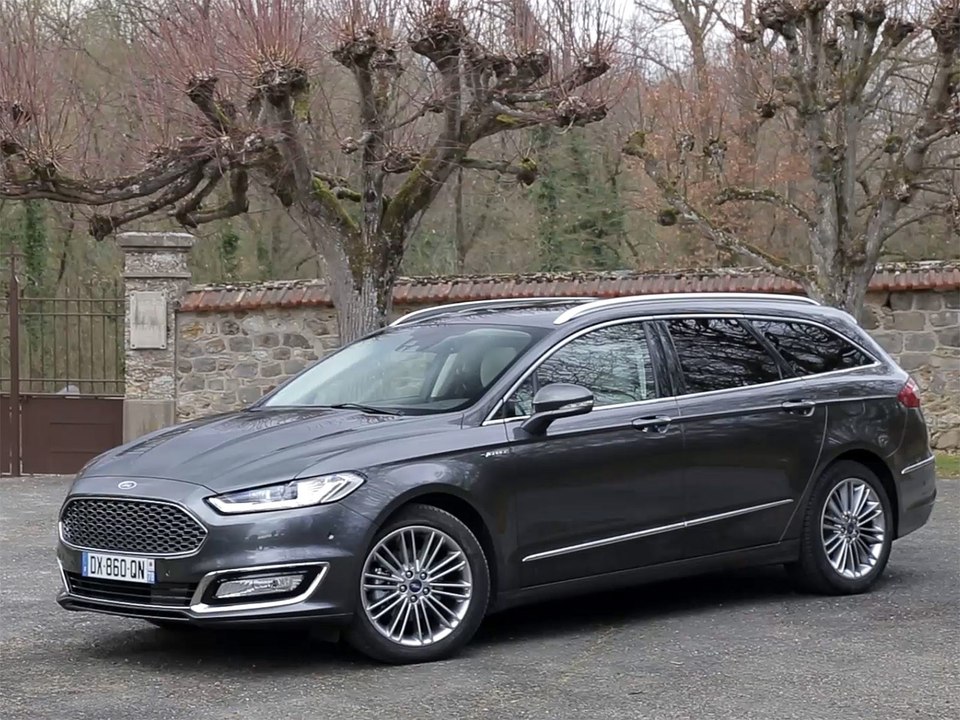 Essai Ford Mondeo Vignale SW 2.0 TDCi 180 Powershift i-AWD 2016