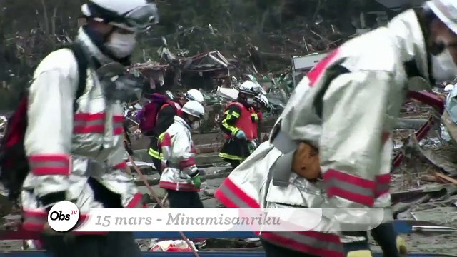 Il y a 5 ans, le Japon face à l'un des ses plus terribles drames