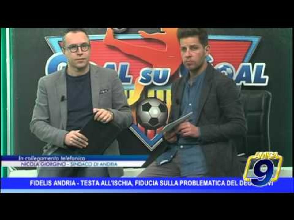 Lega Pro | Fidelis Andria, testa all'Ischia