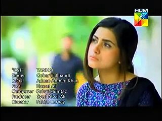 Tanhai OST Drama on HumTv -