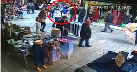 Suriyeli Çocuğu Yere Çarpan Vicdansız, Çocuklar Alay Ettiği İçin Yapmış