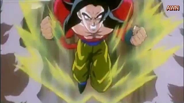 super saiyan 4 Goku Vs Lord Beerus