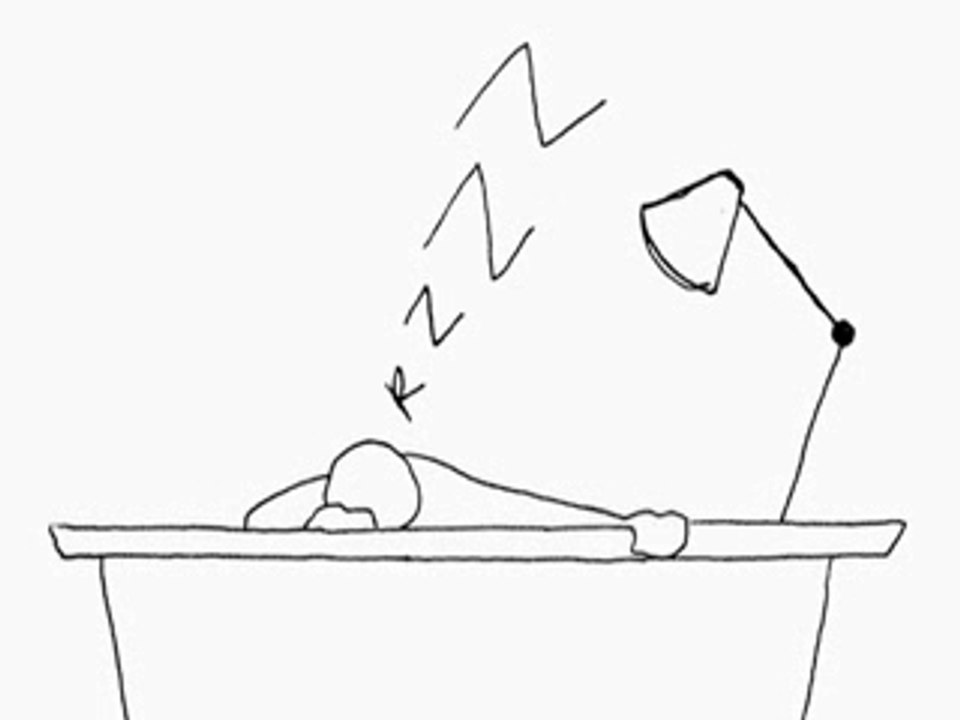 Travailler c'est trop dur