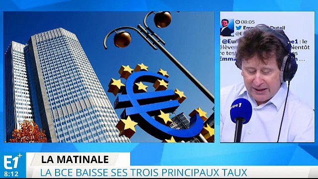 La BCE baisse ses taux : quelle significations et quelles conséquences ?
