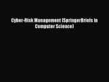 PDF Cyber-Risk Management (SpringerBriefs in Computer Science)  EBook