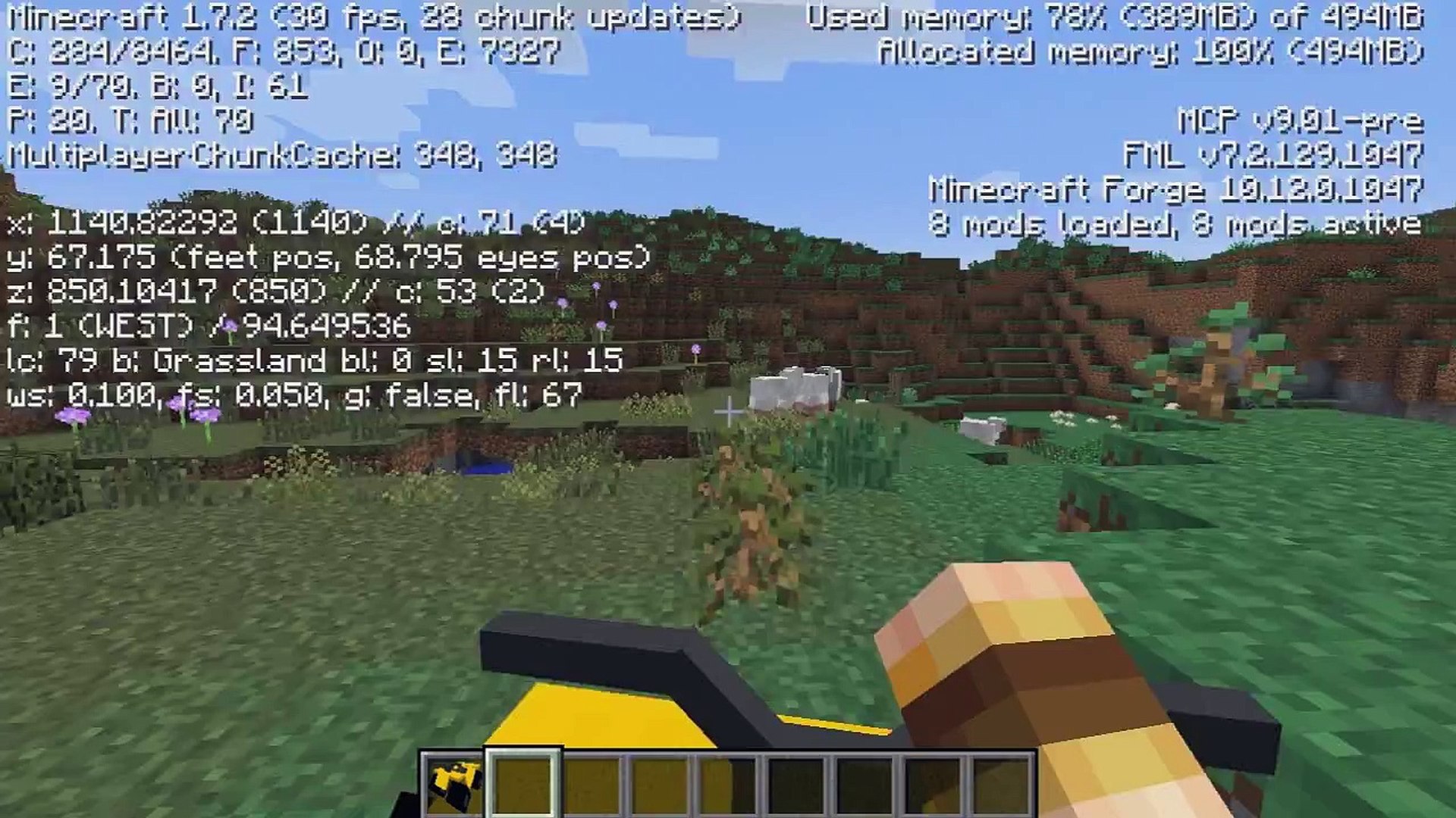 Biomes O Plenty Atv Mod Showcase Earthday Special Great Minecraft Mods 動画 Dailymotion