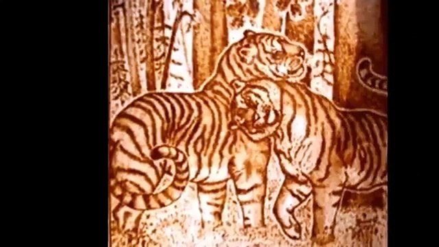 Выжигание по дереву восхитительные идеи из интернета