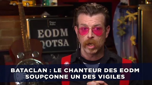 Bataclan : Le chanteur des Eagles of Death Metal soupçonne un des vigiles