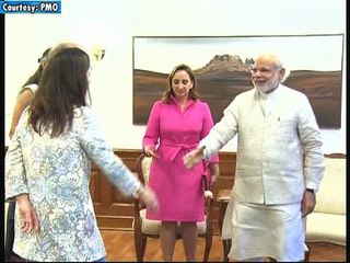 Mexican FM calls on PM Modi