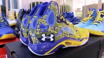 Stephen Curry Under Armour & Nike Sneaker Collection REVEAL!!!!